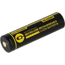 Nitecore NL1826R 18650 2600 mAh 1 St.