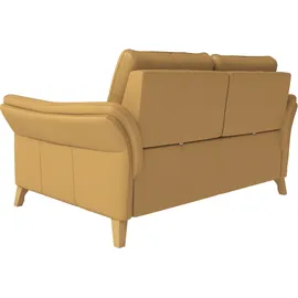 sit&more 3-Sitzer SIT & MORE "Göteborg", gelb (curry), B:191cm H:90cm T:102cm, Sofas, inklusive Sitztiefenverstellung und Federkern