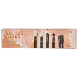 Morphe All The Looks Eye Brush Set 5 Stück
