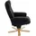MCW Relaxsessel H56 56 x 71 x 70 cm Schwarz mit Fernbedienung