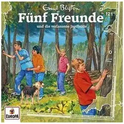 BUSCH 8537533 CD Fünf Freunde 121: Fünf Freunde und die verlassene Jagdhütte