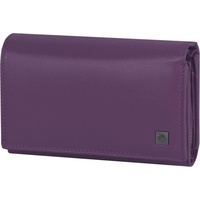 GREENBURRY Spongy Geldbörse Leder 15,5 cm purple