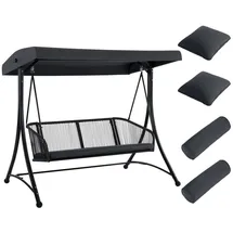 MCombo M MCombo Hollywoodschaukel, Gartenschaukel 8026,