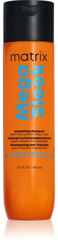 Matrix Mega Sleek Smoothing Shampoo Shampoo für unnachgiebige und strapaziertes Haar 300 ml