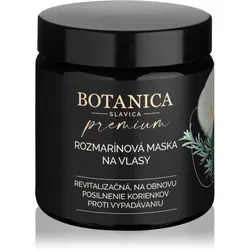 Soaphoria Botanica Slavica Intensive Rosemary Hair Mask intensive hydratisierende Maske  für das Haar 210 ml