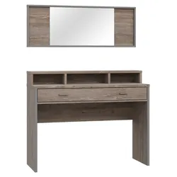 Hom ́in Schminktisch & Spiegel MANHATTAN - B/H/T ca. 109,50x139,00x39,70