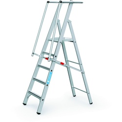 ZARGES ZAP Safemaster S - ZAP Stufenleiter, 5 Stufen