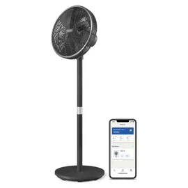 Philips CX3550/01 125 cm Standventilator Schwarz