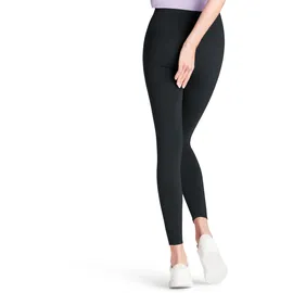 Falke Cotton Seamless Leggings Grau XL