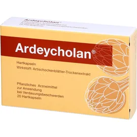 Ardeypharm Ardeycholan Hartkapseln