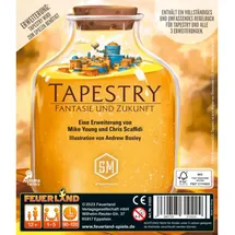 Feuerland Spiele Tapestry Fantasie und Zukunft