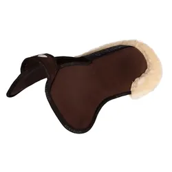 Acavallo Widerristfreies KonfigurationsTaschenpad Ecowool Double Riser - brown/brown - brown/brown