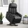 Homcom Relaxsessel Kunstleder 80 x 104 x 94 cm Schwarz elektrisch mit Fernbedienung