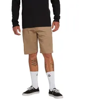 Volcom Frckn Mdn Stretch 21 Kurze Hose - Khaki