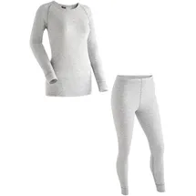 Maier Sports Lena Wäsche-Set Silber Melange XL