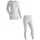 Maier Sports Lena Wäsche-Set Silber Melange XL