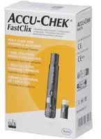 ACCU-CHEK® FastClix AutoPiqueur + Cartouche de 6 Lancettes Stick(S) 1 pc(s)