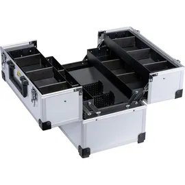 Allit AluPlus Tool L 36C Werkzeugkoffer  silber 36,5 x 23,0 x 27,5 cm