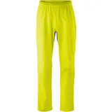 Gonso Save Zip Radhose lang (Größe 3XL, gelb)