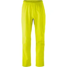 Gonso Save Zip Radhose lang (Größe 3XL, gelb)