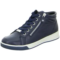Ara Shoes ara Damen ROM Sneaker, BLAU, 37.5 EU