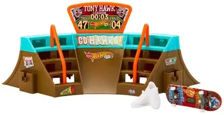 Preisvergleich Produktbild Hot Wheels Skate Stadion Skatepark