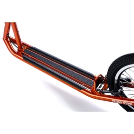 Yedoo Scooter Yedoo Steel S2016 Silvergold - Silber - universelle