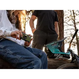 camp snap CS-V105 – Retro Digitalkamera im Vintage-Look, mit Vintage-Fotoeffekten, ohne Display, 8MP, USB-C, SD-Slot, grün