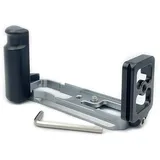 Ergonomische Aluminiumkamera Käfig Mit Doppelten Griffen Für Eine Ausgewogene Steuerung In Fotostudios Kreative Stability Professionelle Kameraausrüstung