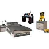 Parisot Jugendzimmer-Set Fabric 21 grau