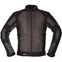 Modeka Khao Air Textiljacke dunkelgrau/schwarz, - XXL