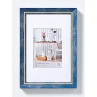 Walther design Bilderrahmen blau 20 x 30 cm mit