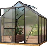 Vitavia Venus 3800 Alu schwarz HKP 4 mm 3,8 m2