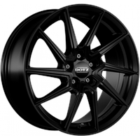 Dotz Spa black, 7.5x17 ET35 5x112 70,1, black matt