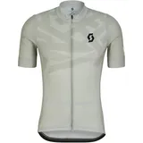 Scott SCO Jersey M's RC Endurance SS, Herren Gr.L - Fahrradtrikot - grau