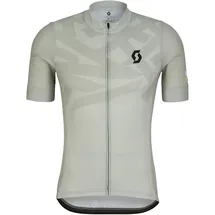 Scott SCO Jersey M's RC Endurance SS, Herren Gr.L - Fahrradtrikot - grau