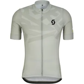 Scott SCO Jersey M's RC Endurance SS, Herren Gr.L - Fahrradtrikot - grau