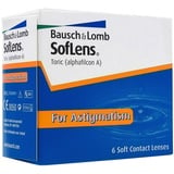 Bausch + Lomb Bausch & Lomb SofLens Toric 6 St. PWR:-3, BC:8.5, DIA:14.5, CYL:-0.75, AXIS:180