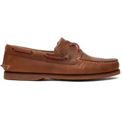 Timberland für Herren. TB01001R2141 Klassische Bootsschuhe aus braunem Leder (41), Lässig