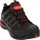 LAHTI PRO Leder/Oxford Schuhe Schwarz-Rot, Sb, "46", Ce, Lahti - Schwarz/Rot - 46