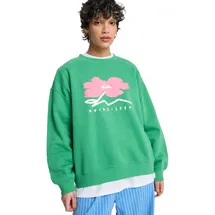 QUIKSILVER Standard Fleecepullover Grün L
