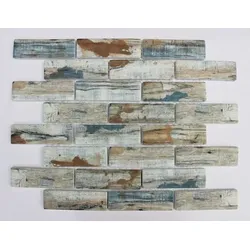 Premium Mosaic Glasmosaik blue 26x30 cm matt MOSV98BBL
