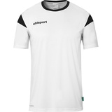 Uhlsport Squad 27 Trikot Kurzarm Fußball-Trikot Sport-T-Shirt für Kinder und Erwachsene - Unisex - atmungsaktives Fussball-Trikot