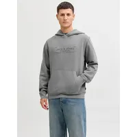 JACK & JONES Hoodie Schwarz L
