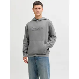 JACK & JONES Hoodie Schwarz L