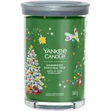 Yankee Candle Shimmering Christmas Tree Signature Large Tumbler 567g 2-Docht