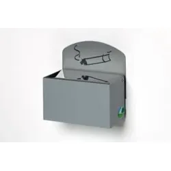 VAR Wandascher WH 9 mit Schild silber 0,4 l