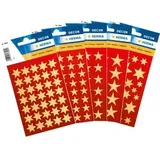 Herma Sterne Gold Sticker 423 Stück