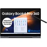 Samsung Galaxy Book4 Pro 360 16" Core Ultra 7 16 GB RAM 512 GB SSD moonstone gray