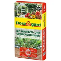 Floragard Bio Hochbeet- und Gewächshauserde 1 x 70L